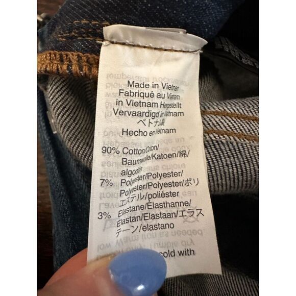 Madewell Denim Skinny Overalls Size XS - Picture 5 of 10